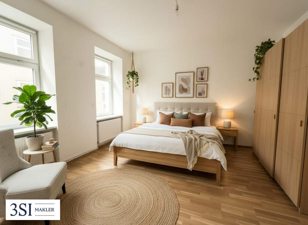 Traumhafte 3-Zimmer-Wohnung in 1030 Wien – ideal für Paare oder WGs!