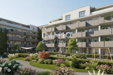 Herrliche Wohnung mit 53m² Terrasse, provisionsfrei, Wohnung-kauf, 199.500,€, 1110 Wien 22., Donaustadt