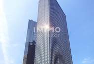 Erstbezug Studio mit Wasserblick: 32. Etage DC2 Tower - U1 Donauinsel