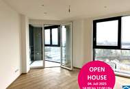 Lichtdurchflutete 2-Zimmer-Wohnung mit Loggia und Ausblick – Ihr Zuhause im High Five Tower ab Sommer 2025!