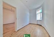 Elegantes Wohnen auf 3 Zimmer im sanierten Altbau - Charmante Details für ihr Wohlbefinden - Nahe U3 Hütteldorfer Straße. - WOHNTRAUM