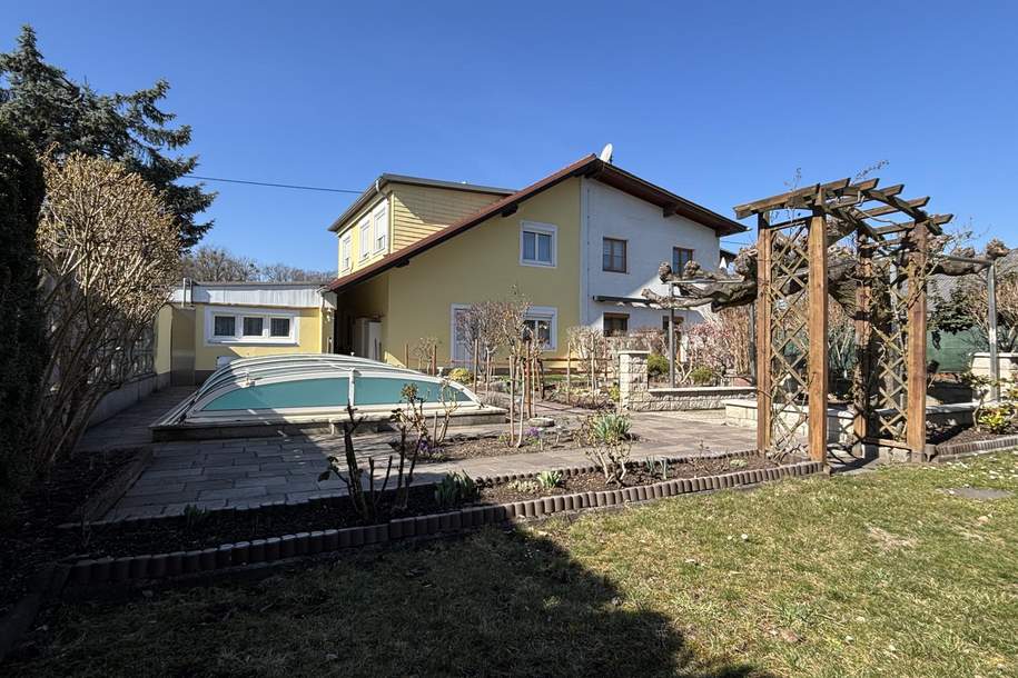 Gepflegtes Wohnhaus mit Pool, Wohnung-kauf, 490.000,€, 4020 Linz(Stadt)