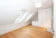 moderne Dachgeschoss Wohnung mit Klimaanlage und Terrasse beim Belvedere