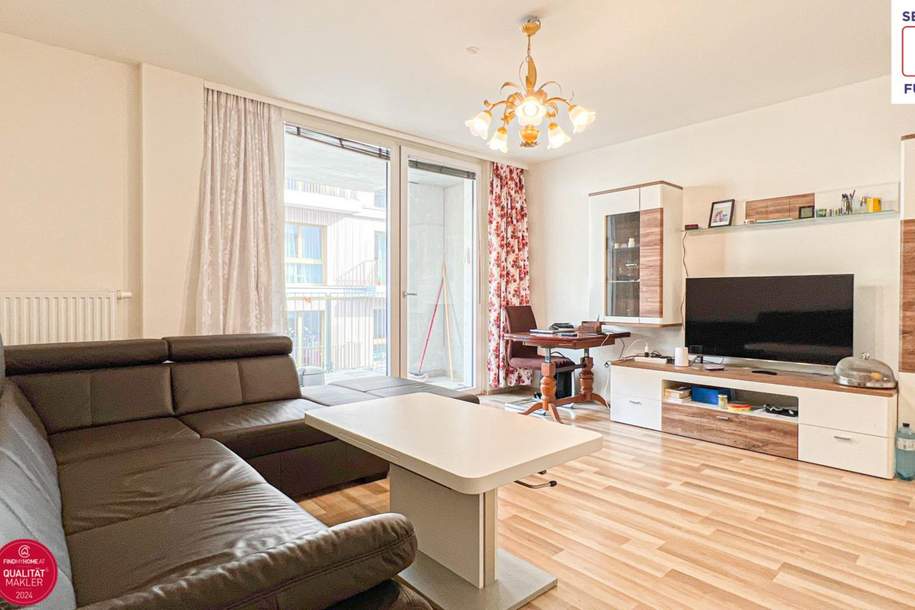 Traumhafte 2-Zimmer-Wohnung mit Balkon und Top-Verkehrsanbindung, Wohnung-kauf, 309.000,€, 1100 Wien 10., Favoriten