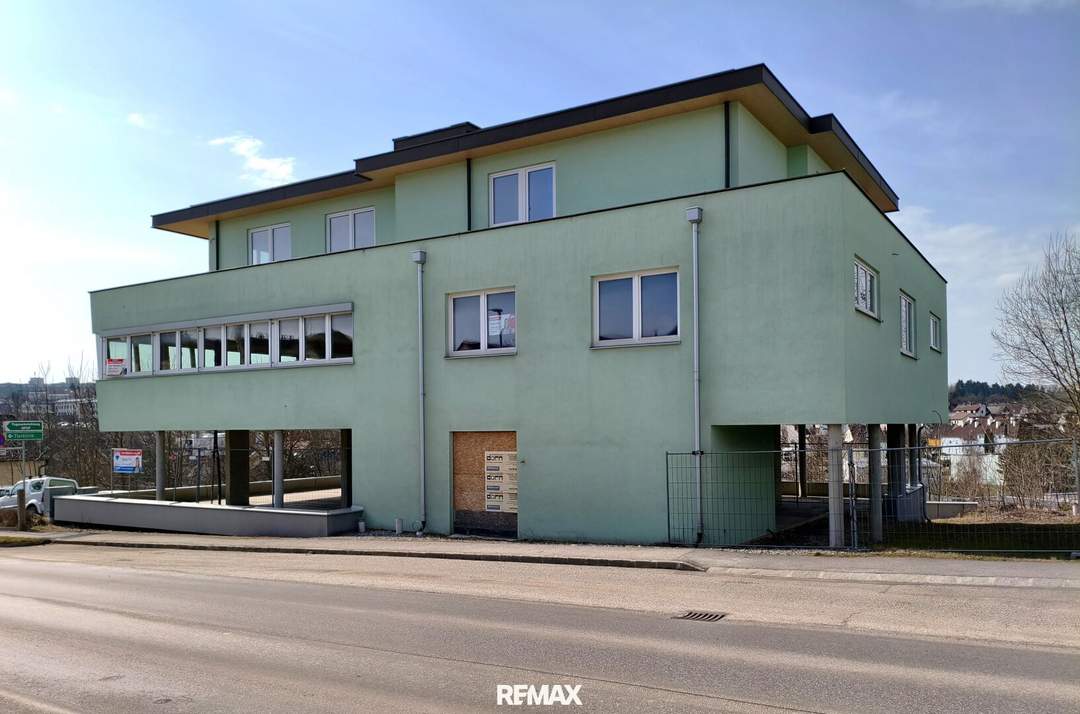 Top Lage - Großzügiges Gebäude mit Tiefgarage, Terrasse, Garten - 17 Stellplätze, 3910