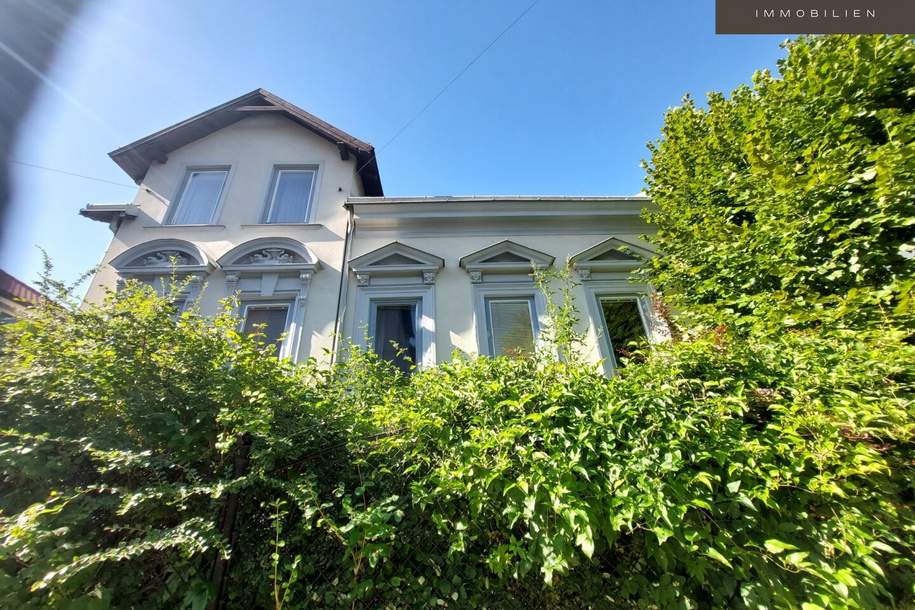 SANIERER AUFGEPASST |GERSTHOF| SANIERUNGSBEDÜRFTIGES VILLENARTIGES WOHNHAUS IN GUTER WOHNLAGE NAHE HERBECKSTRASSE MIT SCHÖNEM SONNIGEN GARTEN, Haus-kauf, 1.790.000,€, 1180 Wien 18., Währing