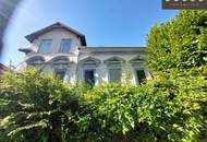 SANIERER AUFGEPASST |GERSTHOF| SANIERUNGSBEDÜRFTIGES VILLENARTIGES WOHNHAUS IN GUTER WOHNLAGE NAHE HERBECKSTRASSE MIT SCHÖNEM SONNIGEN GARTEN