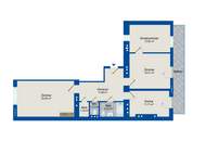 Sanierungsbedürftige Balkonwohnung im Botschaftsviertel