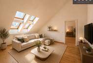 DACHGESCHOSSWOHNUNG MIT TRAUMHAFTER TERRASSE | EXKLUSIV SANIERTE MAISONETTE-WOHNUNG | HOCHWERTIGE TISCHLERKÜCHE