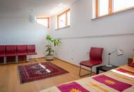 Dachgeschosswohnung in Ruhelage mit traumhaftem Grünblick, eigenem Garten und Garage