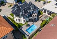 Villa mit 5 Zimmern - egal ob Bus & Bahn oder Auto, Sie kommen problemlos nach Wien