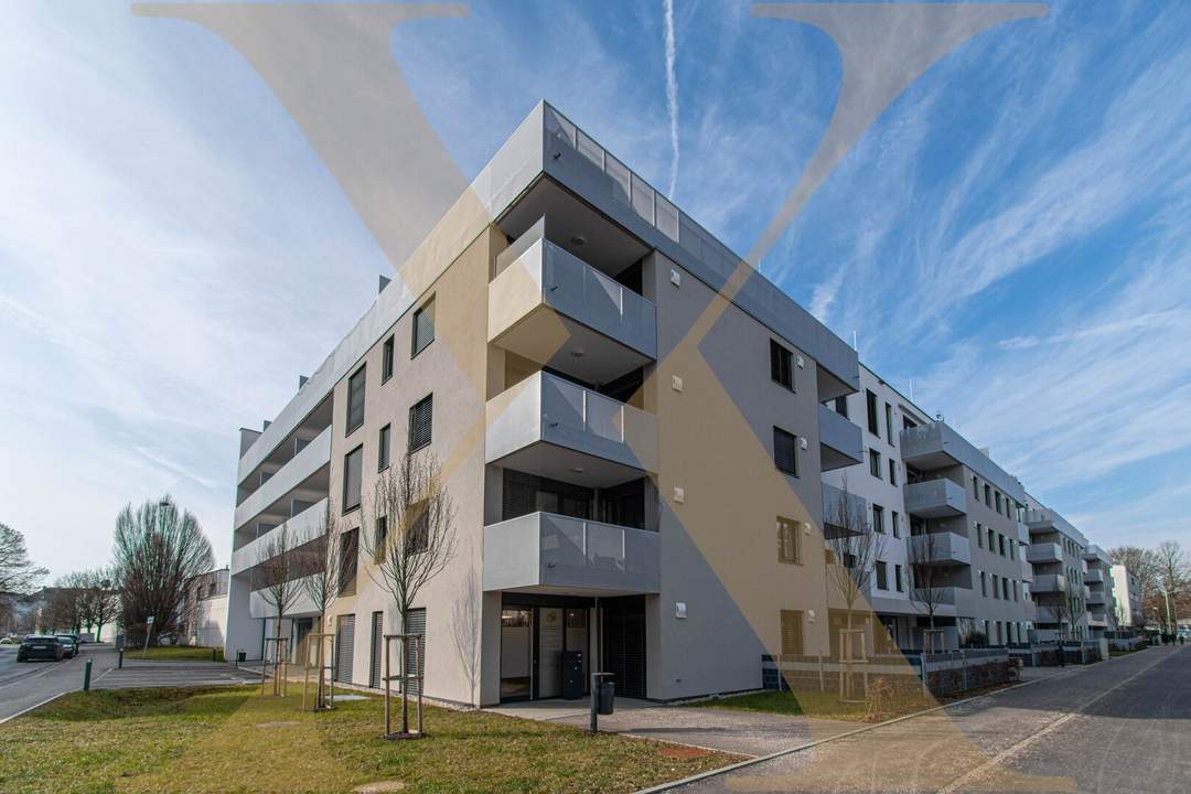 Attraktive Kapitalanlage: Moderne 3-Zimmer-Wohnung in Linz mit Balkon/Loggia &amp; Tiefgarage zu verkaufen!