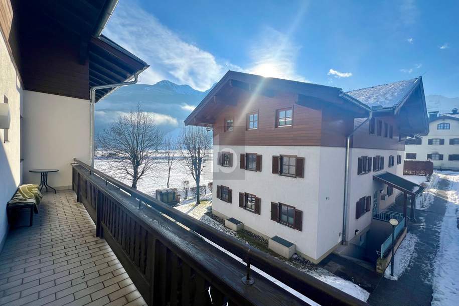 PREISHIT! RUHIG MIT SONNIGEM BALKON UND SUPER AUFTEILUNG, Wohnung-kauf, 155.000,€, 5733 Zell am See