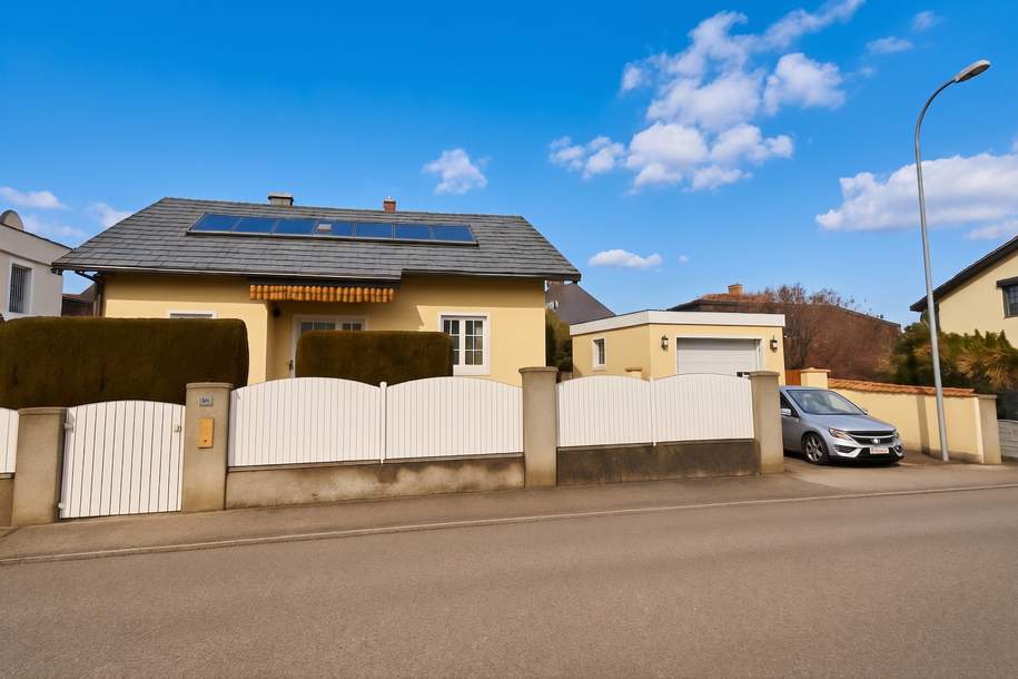 Preisreduktion! Gepflegtes großes Einfamilienhaus mit überdachtem Pool!, Haus-kauf, 480.000,€, 2486 Baden