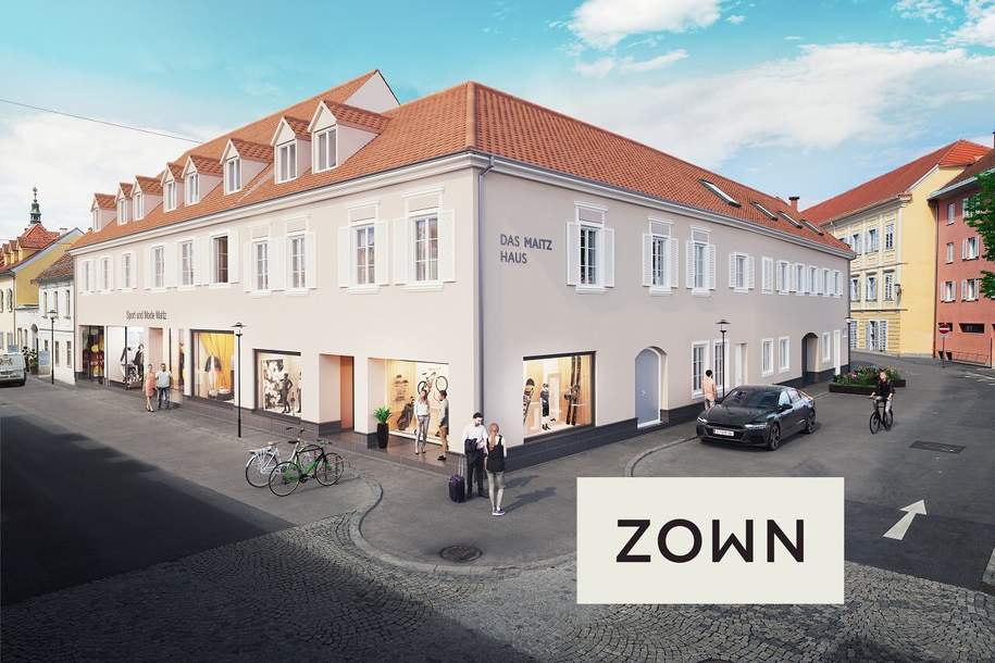 "Das Maitz Haus" Erstbezug 2 Zimmer-Wohnung Top 14, Wohnung-miete, 660,90,€, 8490 Südoststeiermark