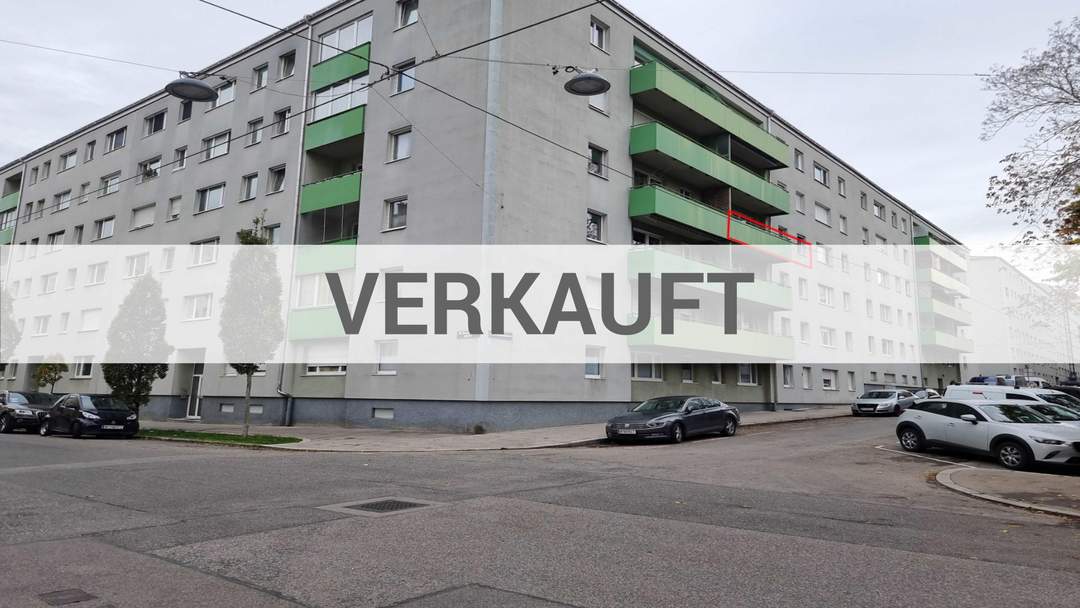 "VERKAUFT" - ETW 1100 Wien