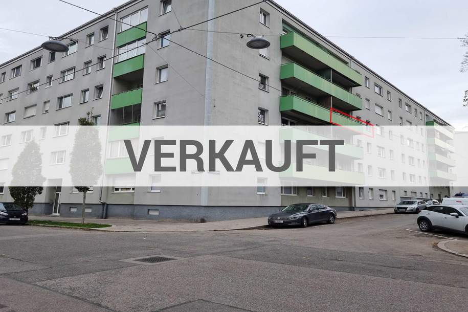 "VERKAUFT" - ETW 1100 Wien, Wohnung-kauf, 149.000,€, 1100 Wien 10., Favoriten