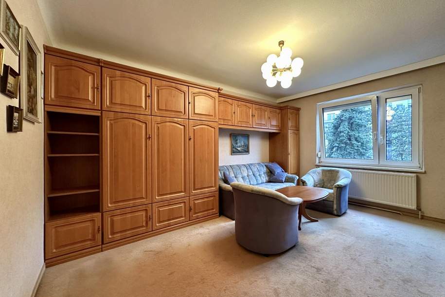 Charmante 46-m²-Wohnung im 2. Liftstock mit Grünblick & Abendsonne, Wohnung-kauf, 119.000,€, 1110 Wien 11., Simmering