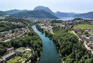 Provisionsfrei! 3-Zimmer-Neubauwohnung an der Marienbrücke in Gmunden -Lebensqualität- naturnah und zentral