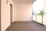 Barrierefreies Wohnen mit großer Terrasse