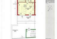 Traumhafte 2 Zimmerwohnung mit Garten und Terrasse in Hofstetten!