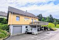 Idyllisches Einfamilienhaus im Bregenzerwald - große Südwest-Terrasse, Garten und malerische Aussicht!
