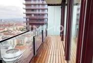 TrIIIple - ALL INCLUSIVE! 24. Stock - möbliertes Apartment in Wien - Modern, luxuriös, zentral