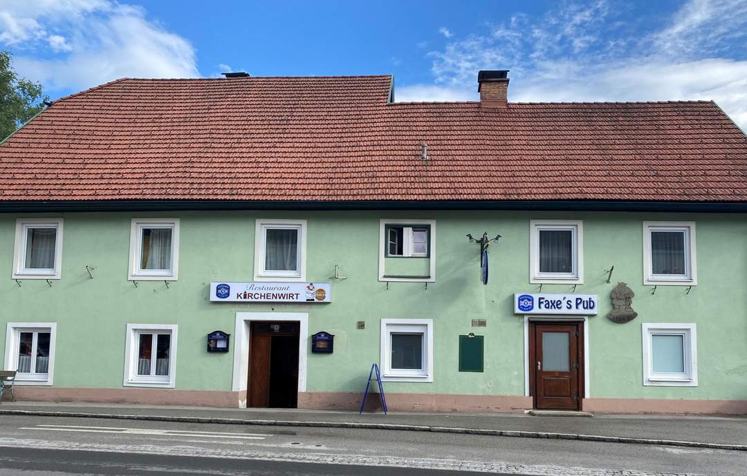 Traditionsreiches Gasthaus + Pub mit großem Potenzial in Langenwang