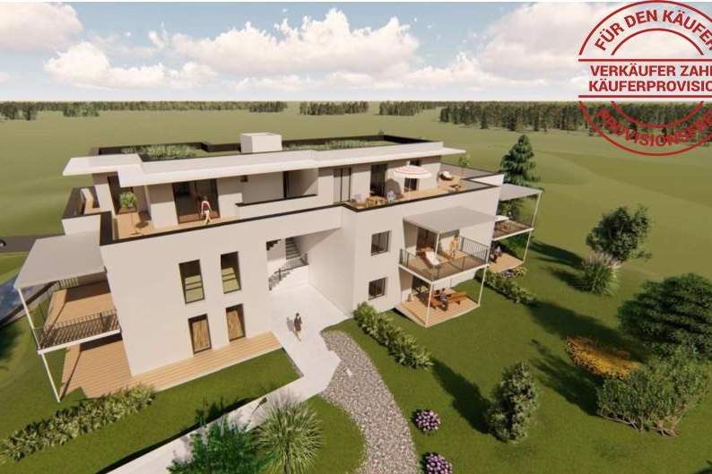 Provisionsfrei: Exklusive Neubau-Gartenwohnungen für Naturliebhaber in Zentrumsnähe, Wohnung-kauf, 427.000,€, 8200 Weiz