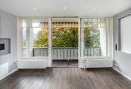 Am Wolfgangsee– lichtdurchflutete 2-Zimmer-Wohnung mit zwei Loggien