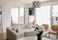 Modern Living – Stilvolle 2-Zimmer-Dachgeschosswohnung mit Loggia &amp; Klimakomfort