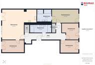 Gartenwohnung der Extraklasse – 133 m², 2 Terrassen, 2 Bäder, 2 Garagenplätze