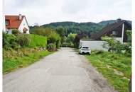 1026m² GRUNDSTÜCK IN EICHGRABEN