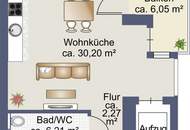 Sehr ruhige Innenhoflage