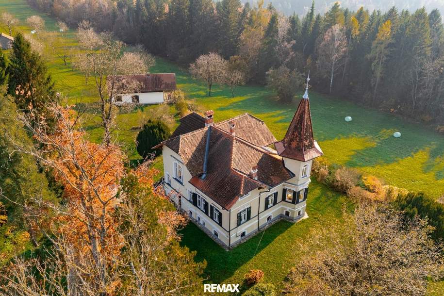 Landsitz nahe Graz - Ruheoase inmitten der Natur!, Gewerbeobjekt-kauf, 8062 Graz-Umgebung