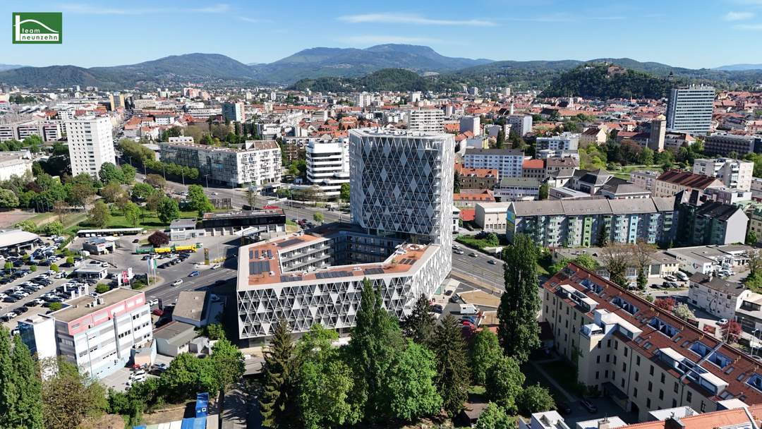 Daheim in der Skyline – Erstbezug exklusive ab sofort beziehbar