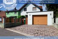 Zwei Wohnhäuser, Pool, sonniger Garten, viele Möglichkeiten – U1 Leopoldau!
