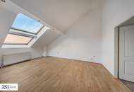 Klausgasse 46: Lichtdurchflutete 2,5-Zimmer-Dachgeschoßwohnung im Herzen des 16. Bezirks