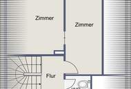 Liegenschaft mit Potential - 112m² Wfl. inkl. Hofgebäude plus Abstellraum für KFZ und Südwestterrasse