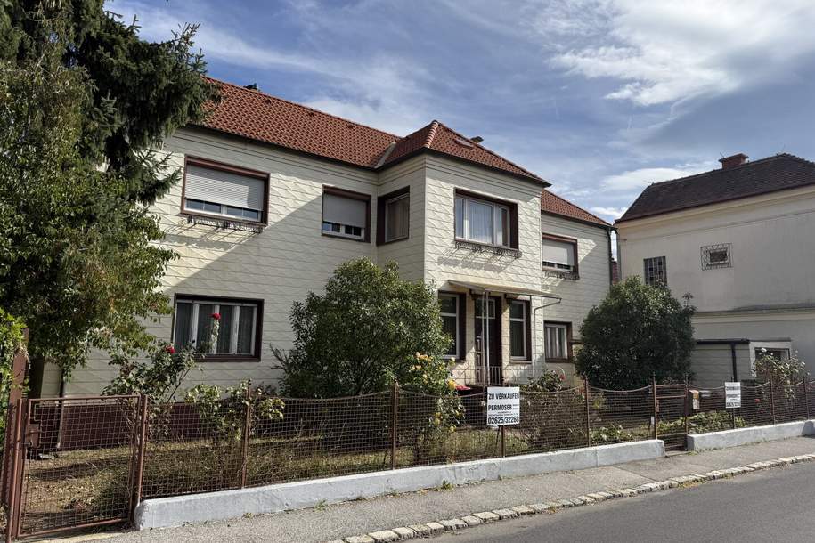 großzügige Villa mit Potenzial im Herzen von Bad Sauerbrunn, Haus-kauf, 495.000,€, 7202 Mattersburg
