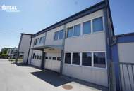 Gewerbeobjekt mit Büroflächen, Lagerhalle und PKW Stellplätzen