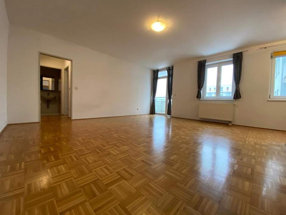 Ruhige 2-Zimmer-Wohnung mit hofseitigem Balkon