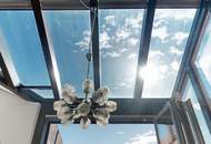 Dachgeschoss-Maisonette mit Loft-Charakter, Wellness-Oase &amp; Weitblick