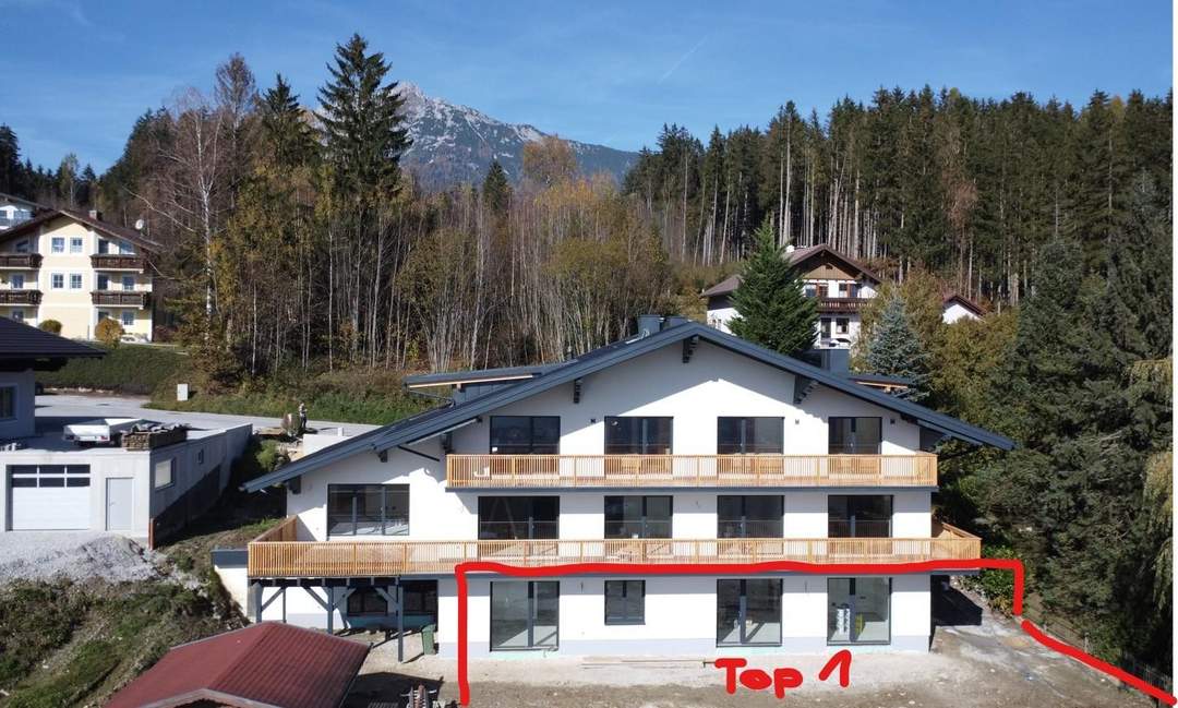 wunderschöne NEUBAU-Wohnung am Gröbminger Mitterberg