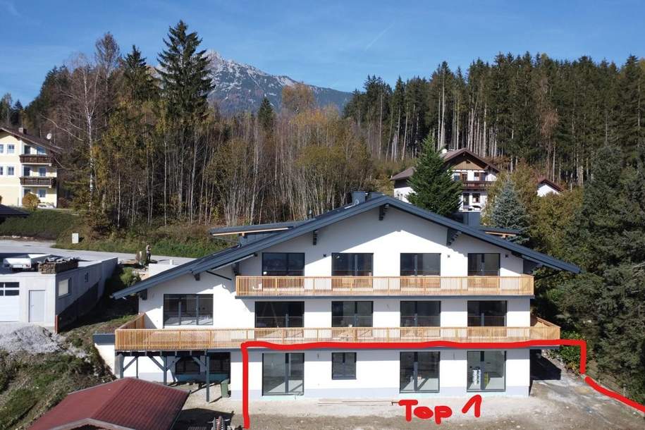wunderschöne NEUBAU-Wohnung am Gröbminger Mitterberg, Wohnung-kauf, 449.000,€, 8962 Liezen