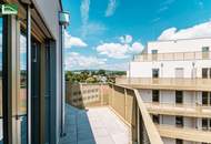 Endlich Platz im provisionsfreien Erstbezug - geräumige 2.Zimmer mit Balkon, Geothermie, Fussbodentemperierung, tlw. Raumhöhe 2,60m!