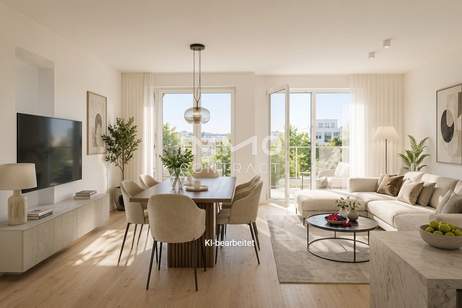 Luxuriöse Dachgeschosswohnung nahe Schloss Schönbrunn – Erstbezug mit einzigartiger Dachterrasse!, Wohnung-kauf, 494.000,€, 1120 Wien 12., Meidling