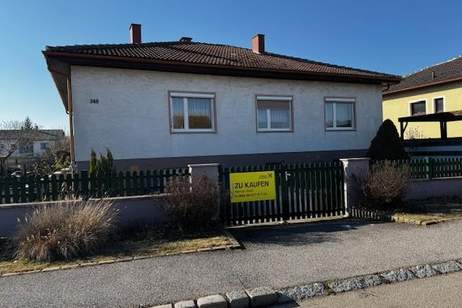 Ihr Bungalow mit viel Platz für Ihre Familie! 40 min nach Wien!, Haus-kauf, 359.000,€, 2013 Hollabrunn