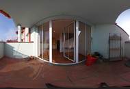 "4 Zimmer-Wohnung mit großer Dachterrasse, Loggia und Garagenstellplatz!"
