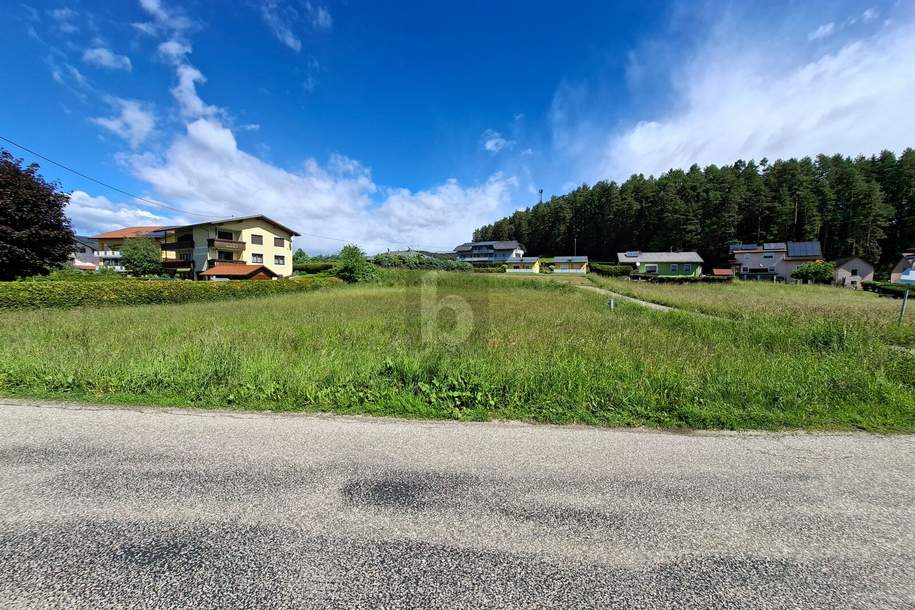 BEIDE SEEN MIT DEM RAD ERREICHBAR, Grund und Boden-kauf, 245.000,€, 9122 Völkermarkt